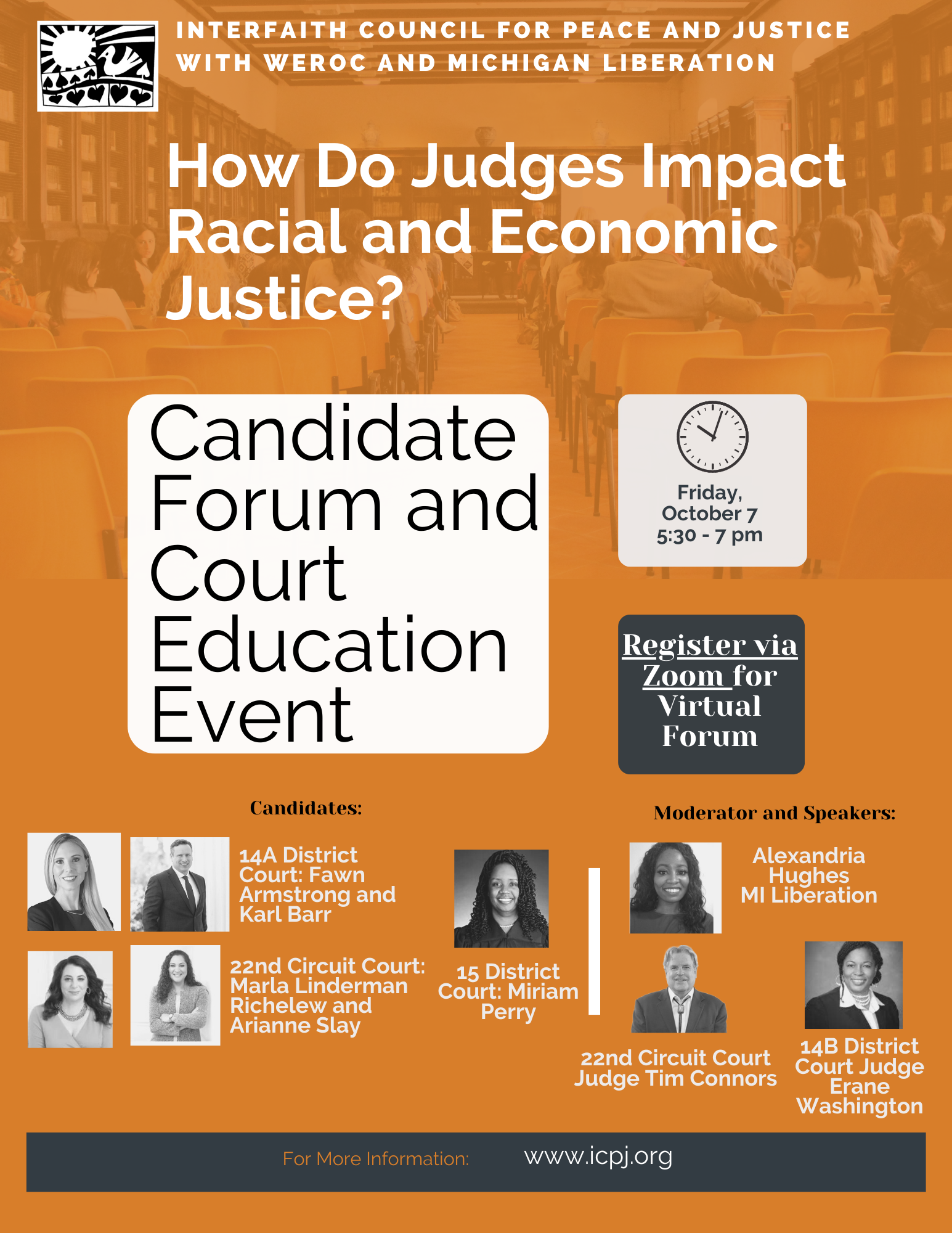 How Do Judges Impact Racial and Economic Justice?