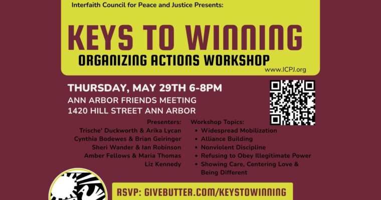 Keys to Winning Organizing Workshop