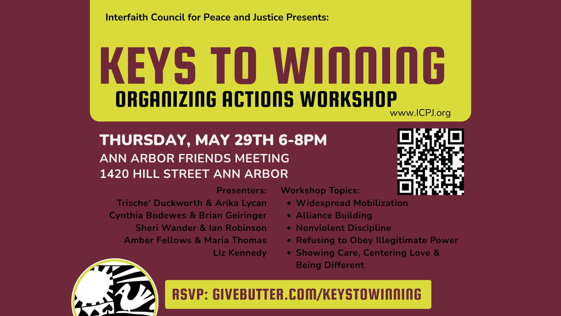 Keys to Winning Organizing Workshop