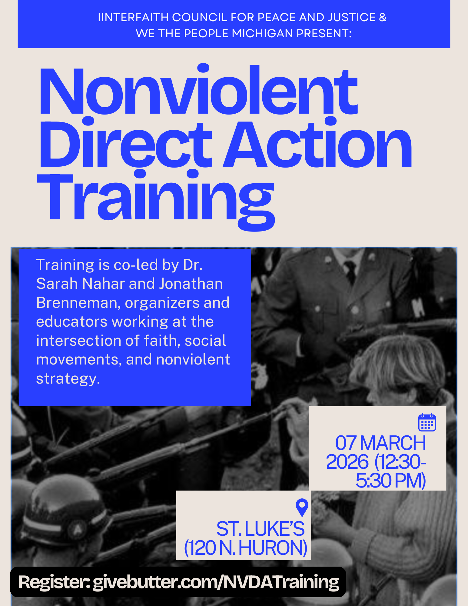 Nonviolent Direct Action Training