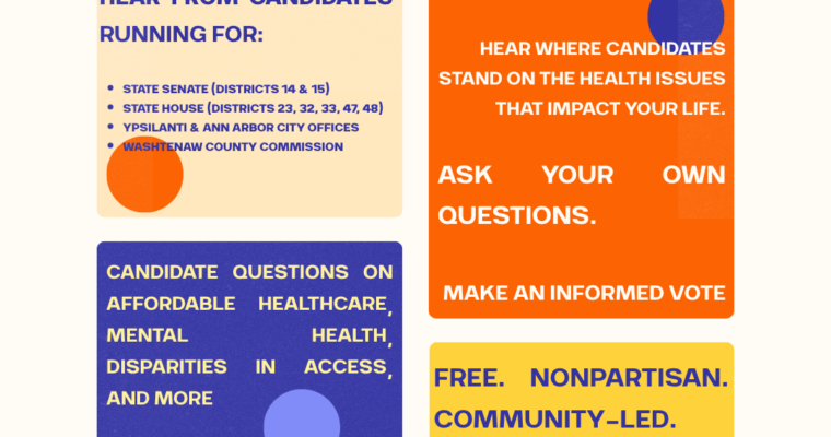 Healthcare Candidate Forum
