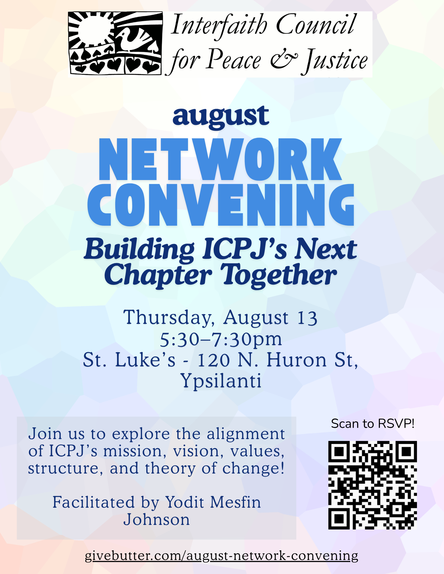 August Network Convening: Building ICPJ’s Next Chapter Together