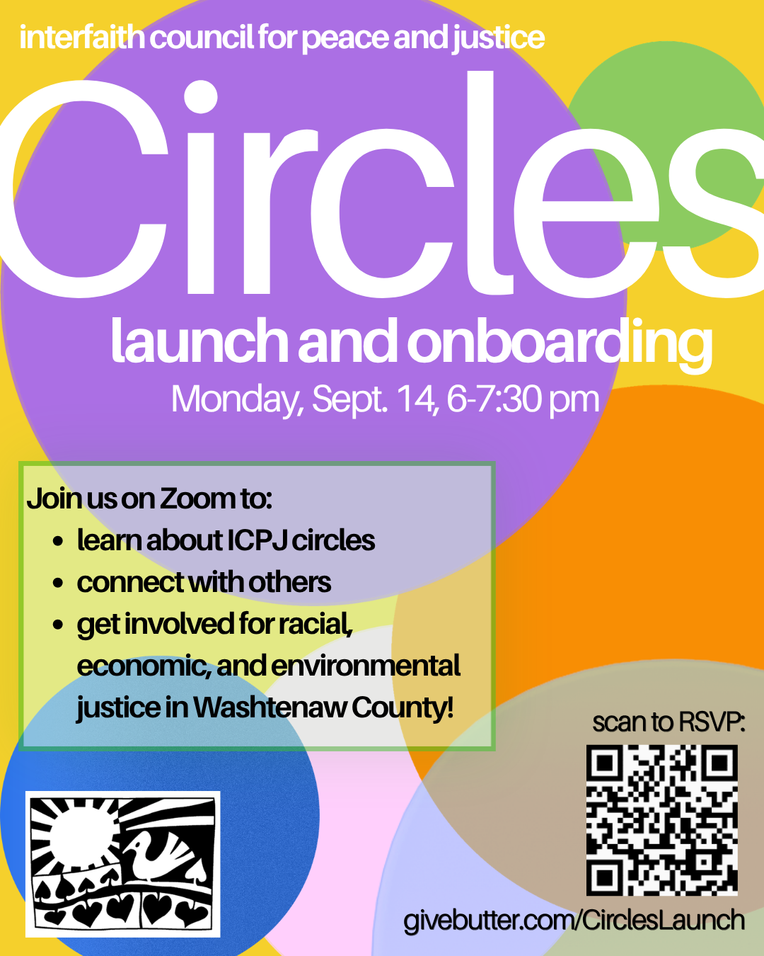 ICPJ Circles Launch and Onboarding