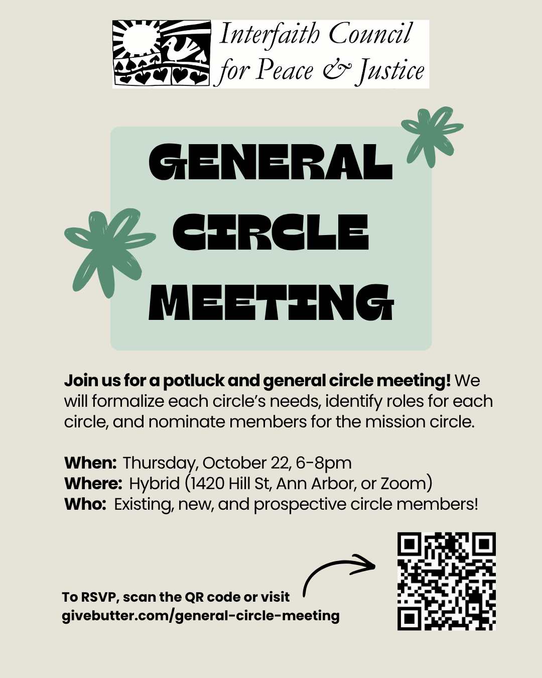 General Circle Meeting